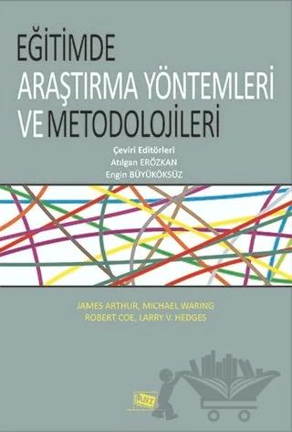 Eğitimde Araştırma Yöntemleri ve Metedolojileri
