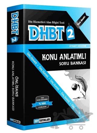 2018 DHBT 2 Önlisans Konu Anlatımlı Soru Bankası