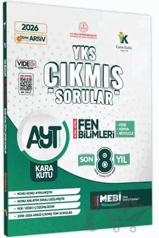 2026 YKS-AYT Fen (Fizik-Kimya-Biyoloji) Karakutu ÖSYM Çıkmış Sorular Çözümlü Konu Konu Son 8 Yıl