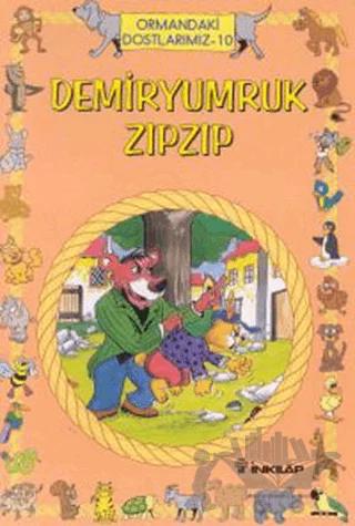 Demiryumruk Zıpzıp – Kolektif – İnkılap Kitabevi kitap kapağı