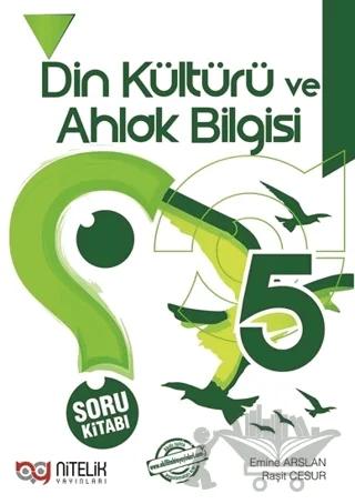 5. Sınıf Din Kültürü ve Ahlak Bilgisi Soru Kitabı