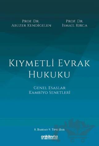 Kıymetli Evrak Hukuku