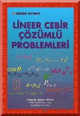 Lineer Cebir Çözümlü Problemleri