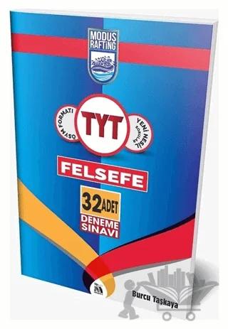 TYT Felsefe 32 Adet Deneme Sınavı – Burcu Taşkaya – Modus Yayınları kitap kapağı
