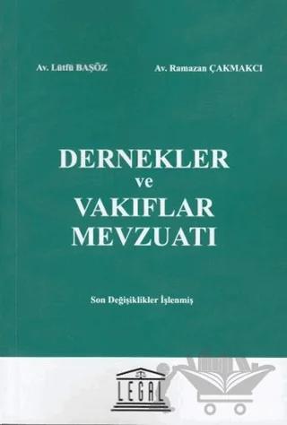 Dernekler ve Vakıflar Mevzuatı