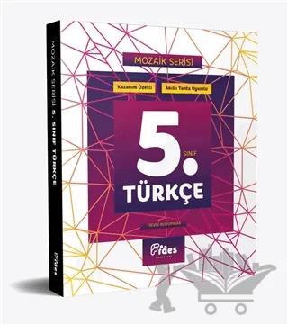 5. Sınıf Türkçe Konu Özetli Soru Bankası - Mozaik Serisi
