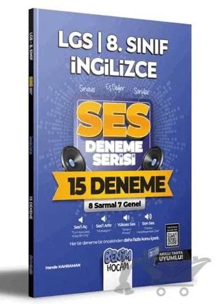 LGS 8. Sınıf İngilizce SES Deneme Serisi 15 Deneme