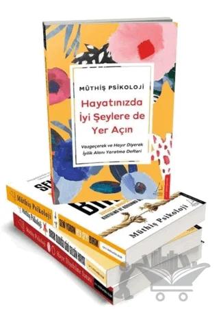 Müthiş Psikoloji 3 Kitap Set Defter Hediyeli