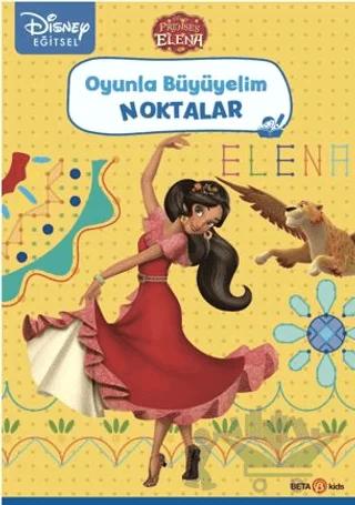 Disney Eğitsel Oyunla Büyüyelim Noktalar - Prenses Elena