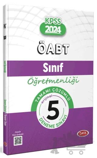 ÖABT 2024 Sınıf Öğretmenliği Tamamı Çözümlü 5 Deneme Sınavı