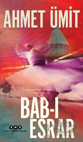 Bab-ı Esrar – Ahmet Ümit – Yapı Kredi Yayınları kitap kapağı
