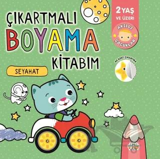 Çıkartmalı Boyama Kitabım - Seyahat