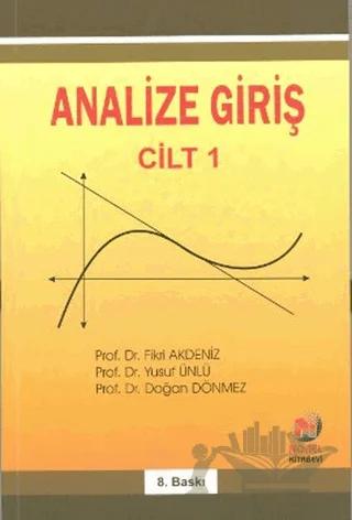 Analize Giriş 1. Cilt