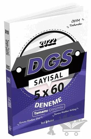 2022 DGS Sayısal 5x60 Deneme Tamamı Çözümlü