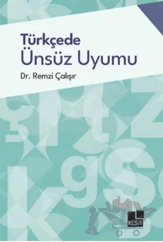 Türkçede Ünsüz Uyumu