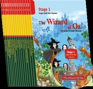 İngilizce Stage 1 Seti (18 Kitap, CD'li)