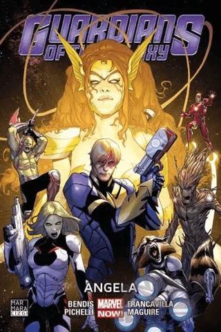 Guardians of the Galaxy Cilt: 2 - Angela