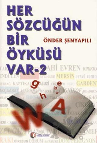Her Sözcüğün Bir Öyküsü Var 2