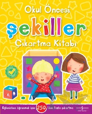 Okul Öncesi Şekiller Çıkartma Kitabı