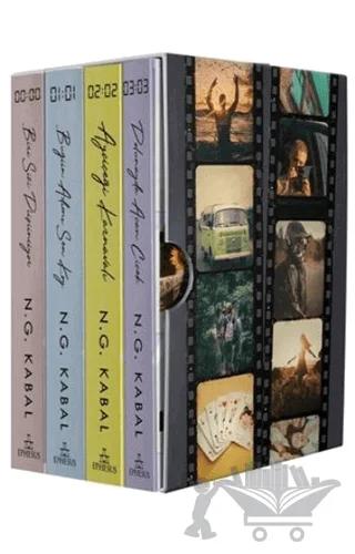 Gençlik Serüveni Serisi Set (4 Kitap)