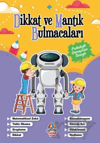 Dikkat Ve Mantık Bulmacaları - Mor Kitap