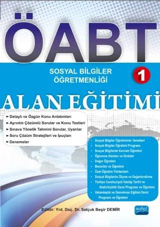 SOSYAL BİLGİLER ÖĞRETMENLİĞİ 1- ALAN EĞİTİMİ -ÖABT