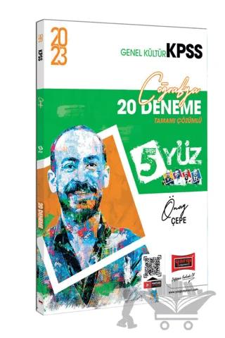 Yargı Yayınları 2023 KPSS 5Yüz Coğrafya Tamamı Çözümlü 20 Deneme