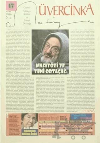 Üvercinka Dergisi Sayı: 17 Mart 2016