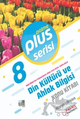 Palme 8. Sınıf Plus Serisi Din Kültürü ve Ahlak Bilgisi Konu Kitabı