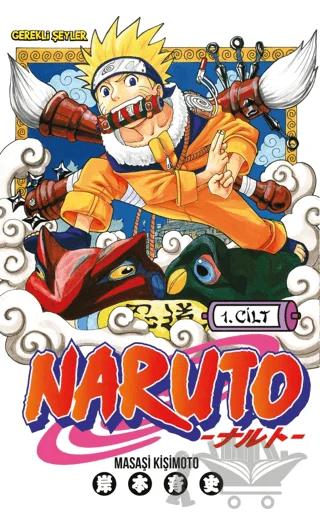 Naruto 1. Cilt