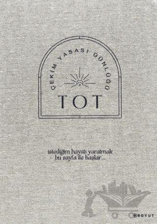 Çekim Yasası Günlüğü - Tot