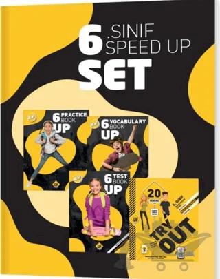 6. Sınıf İngilizce Speed Up 4'lü Set