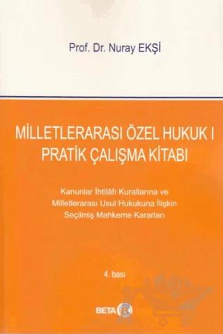 Milletlerarası Özel Hukuk 1: Pratik Çalışma Kitabı