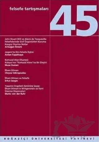 Felsefe Tartışmaları Sayı: 45