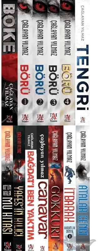 Çağlayan Yılmaz Seti (13 Kitap)