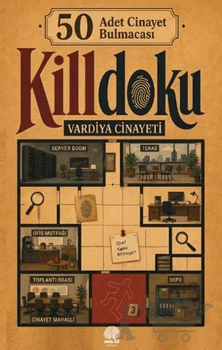 50 Cinayet Bulmacası Killdoku Vardiya Cinayeti