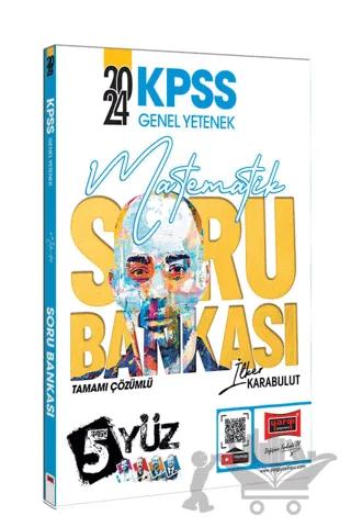 KPSS Genel Yetenek 5Yüz Matematik Tamamı Çözümlü Soru Bankası