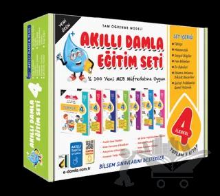 Akıllı Damla Eğitim Seti - 4. Sınıf