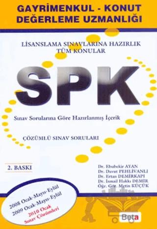 SPK Gayrimenkul - Konut Değerleme Uzmanlığı