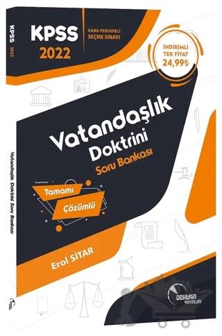 2022 KPSS Vatandaşlık Doktrini Soru Bankası