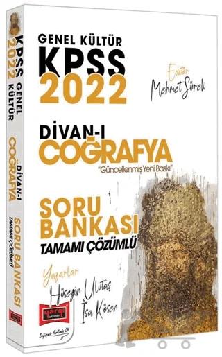 KPSS Divanı Coğrafya Soru Bankası Çözümlü