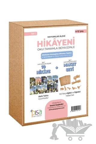 Hayvanlar Alemi Maceraları Hikaye Seti 1