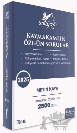 İmtiyaz Kaymakamlık Özgün Sorular
