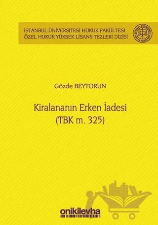 Kiralananın Erken İadesi