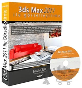 3ds Max 2011 ile Görselleştirme – Emrah Çelik – Değişim Yayınları kitap kapağı