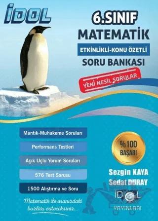6. Sınıf Matematik Etkinlikli Konu Özetli Soru Bankası
