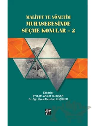 Maliyet ve Yönetim Muhasebesinde Seçme Konular - 2
