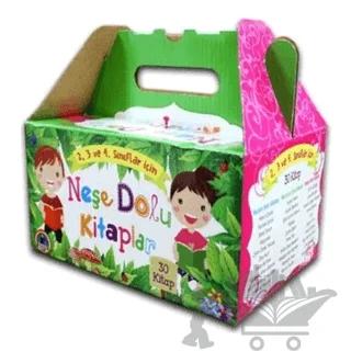 Neşe Dolu Kitaplar 2-3-4. Sınıf Seti (30 Kitap Takım)