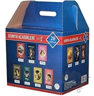 Dünya Klasikleri Set 1 (20 Kitap)