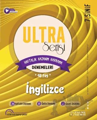 7. Sınıf Ultra Serisi İngilizce Deneme Kitabı (48 Föy)